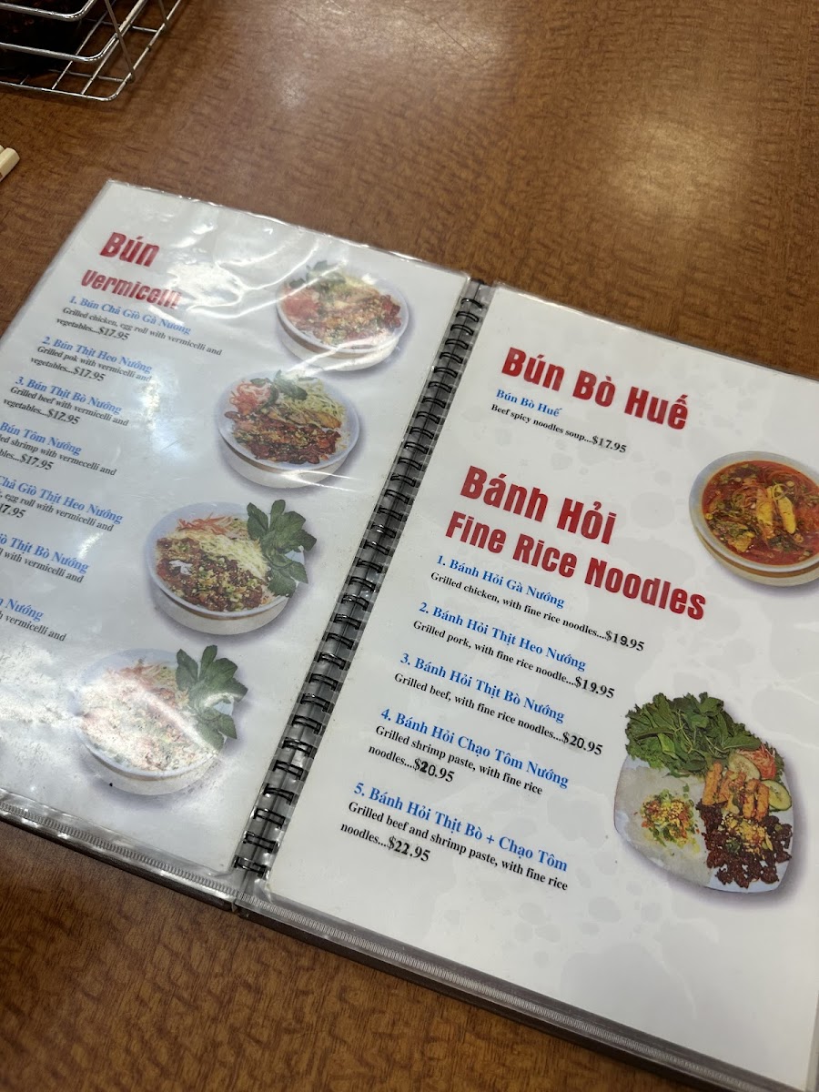 Pho Kevin Menu - Image 4