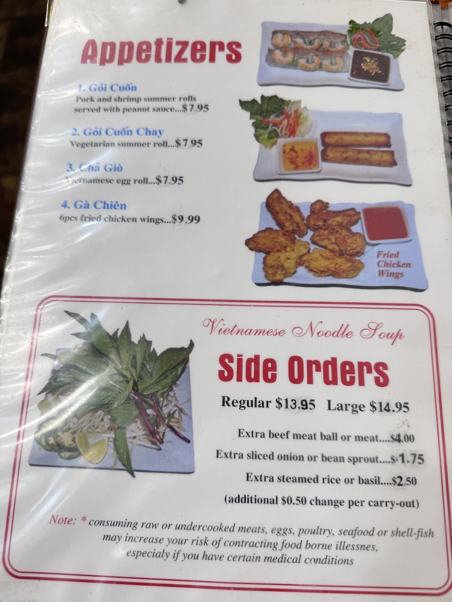 Pho Kevin Menu - Image 5