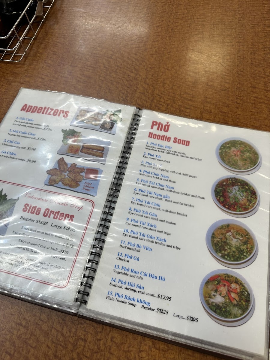 Pho Kevin Menu - Image 6